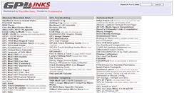 Desktop Screenshot of gpllinks.org